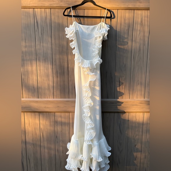 Delfi Collective Delina Dress in Cream Size XS - Picture 13 of 13